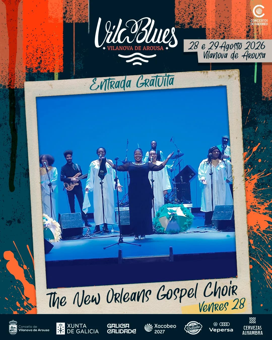 Bridget Bazile & The New Orleans Gospel Choir — 10:30 PM CEST